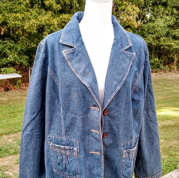 Sonoma Jackets & Blazers - Sonoma Jean Jacket 1X